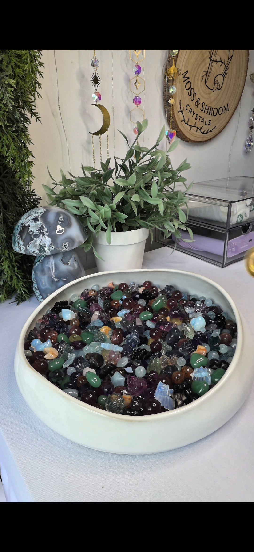 Crystal Confetti: High Quality Miniatures