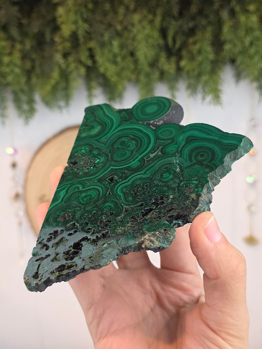 Malachite Slab C