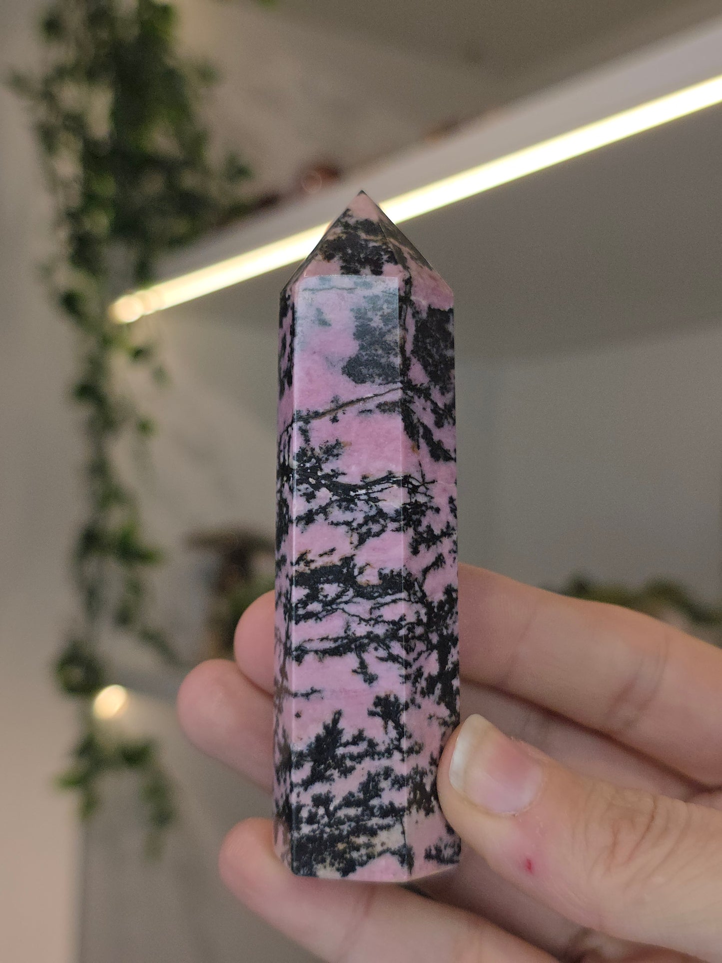 Rhodonite Towers