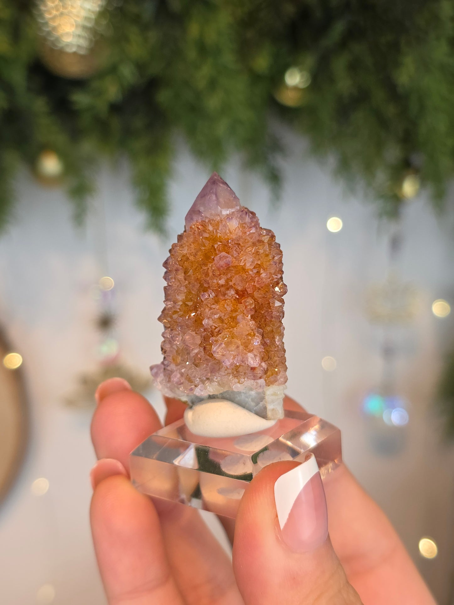 Purple Spirit Quartz from South Africa - MAS6100