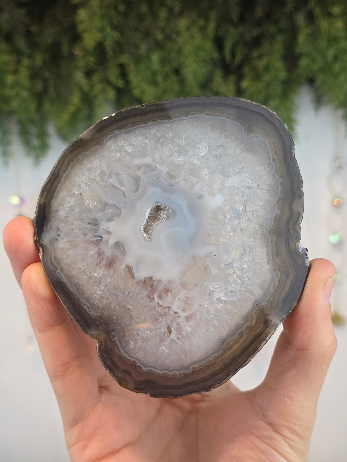 Banded Agate Slabs