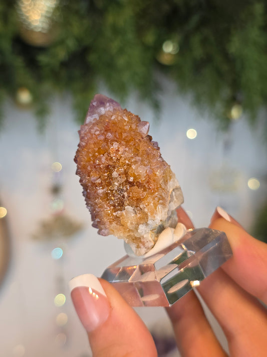 Purple Spirit Quartz from South Africa - MAS6100