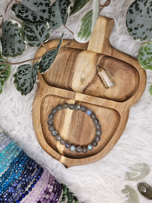 Labradorite 8mm Bracelet - MAS0973