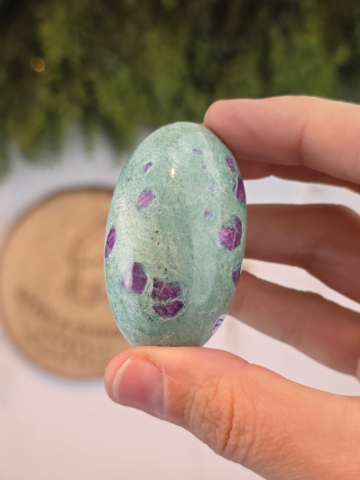 Ruby Fuchsite Shivas