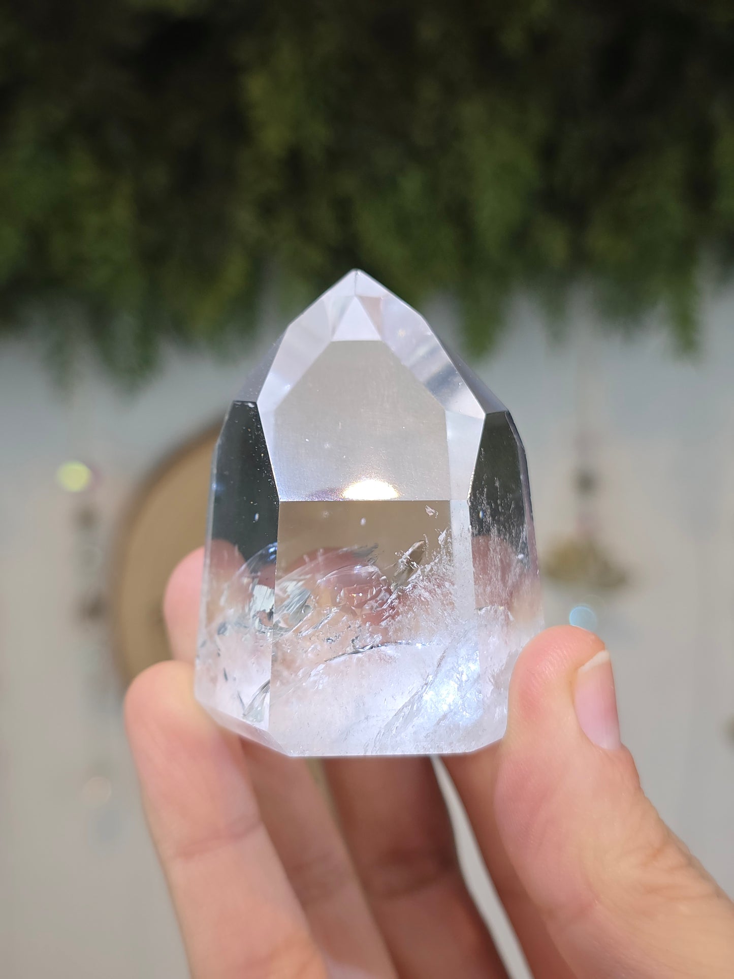 Brazilian Lemurian Quartz Tower O