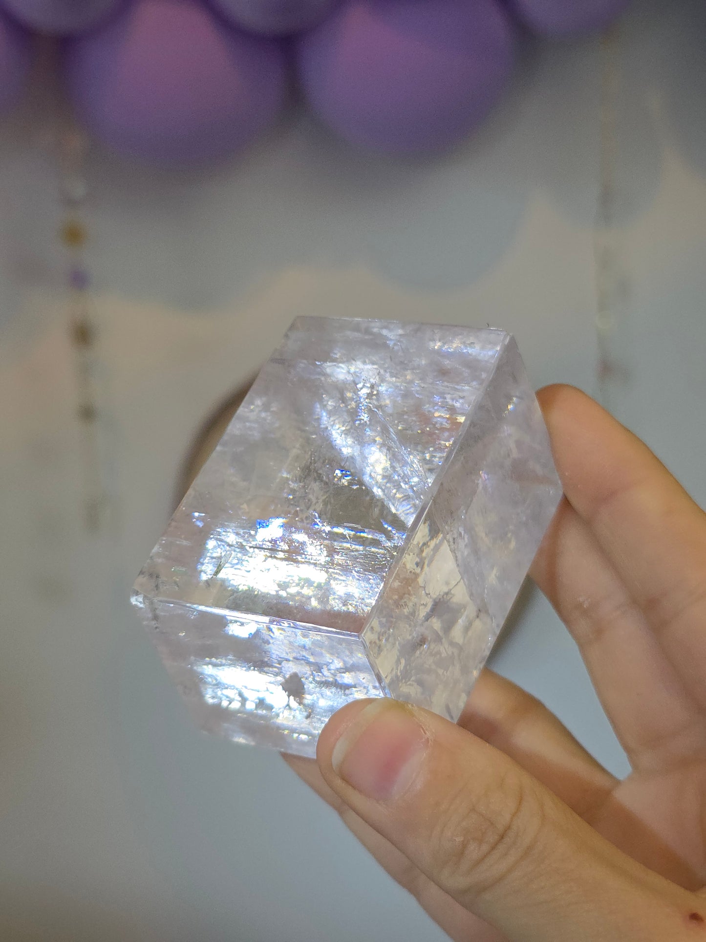 Lavender Calcite F