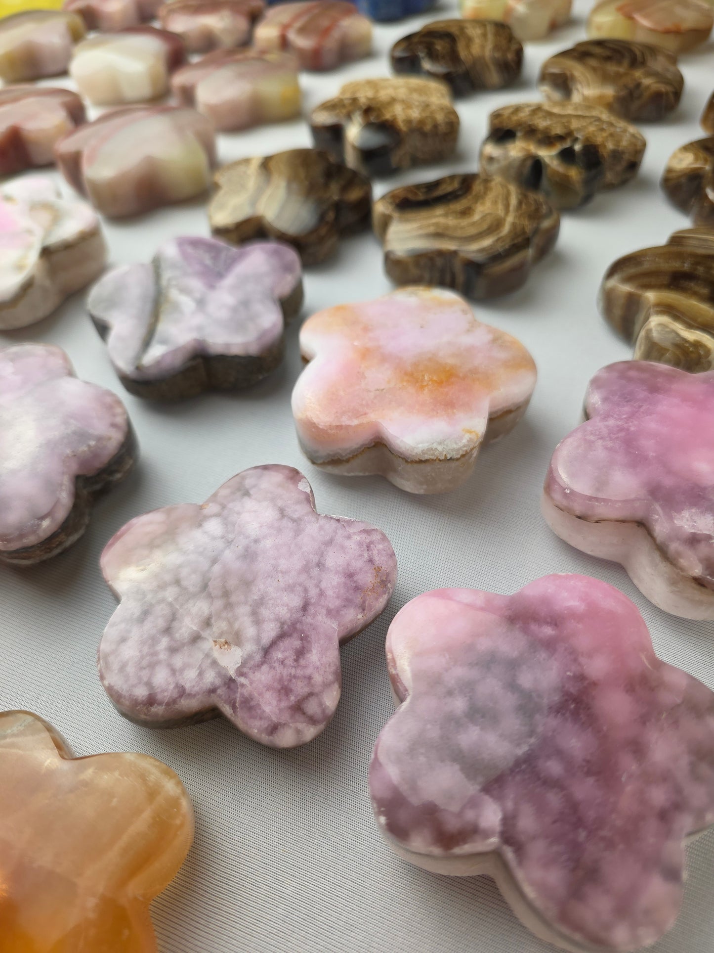 Flower Palms - Various Materials (Intuitively chosen)