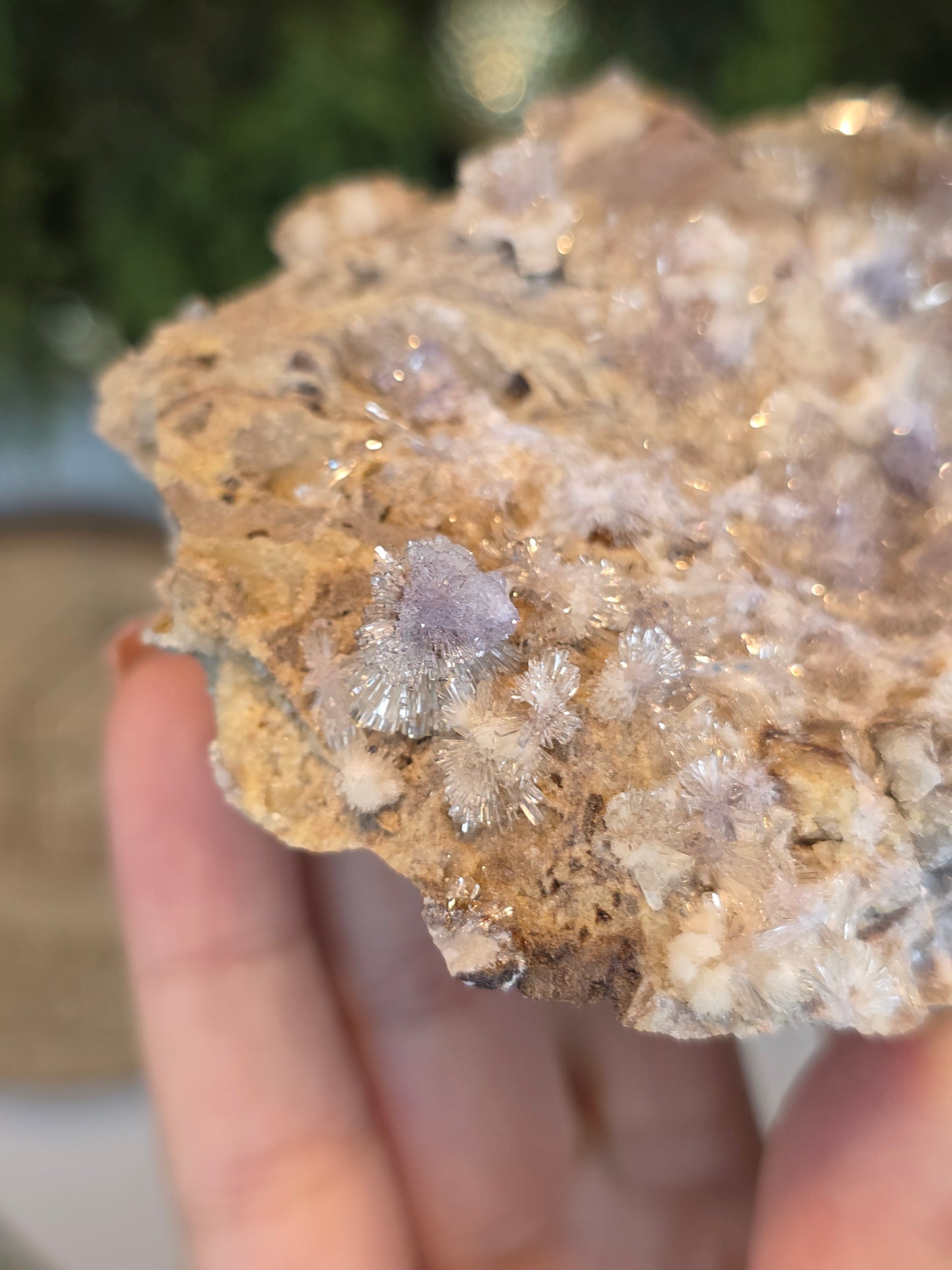 UV reactive Creedite with Fluorite from the Dachang Mine, Guizhou, China - MAS6119