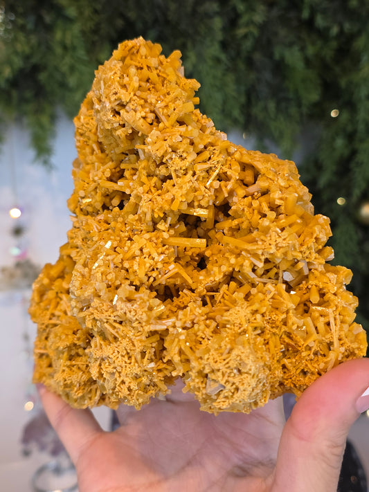 Birds Nest Calcite from Hunan, China - MAS6058