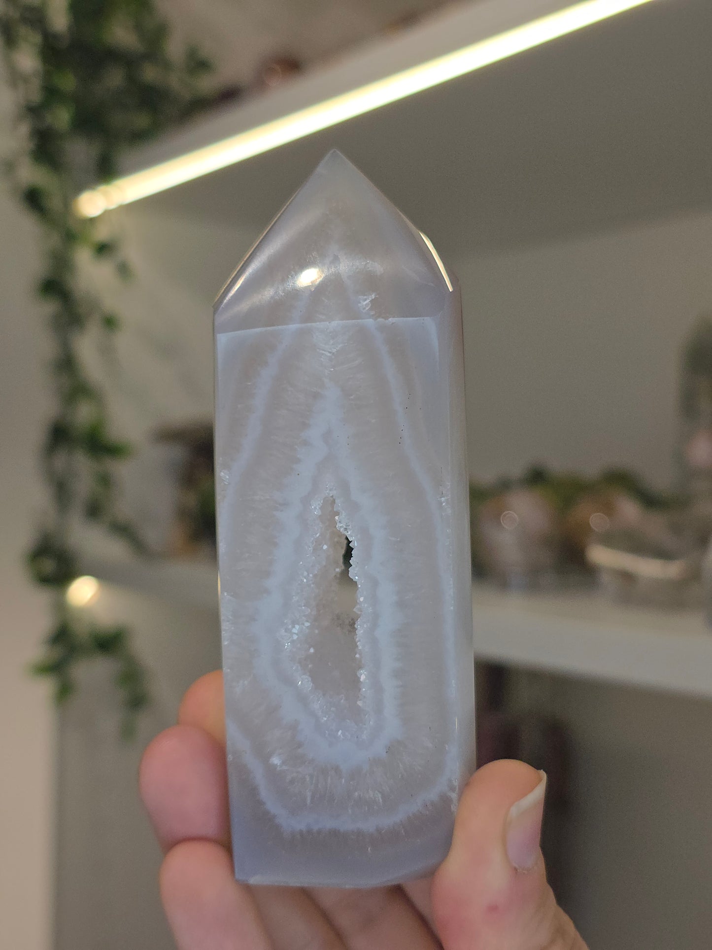 Brazilian Agate Towers