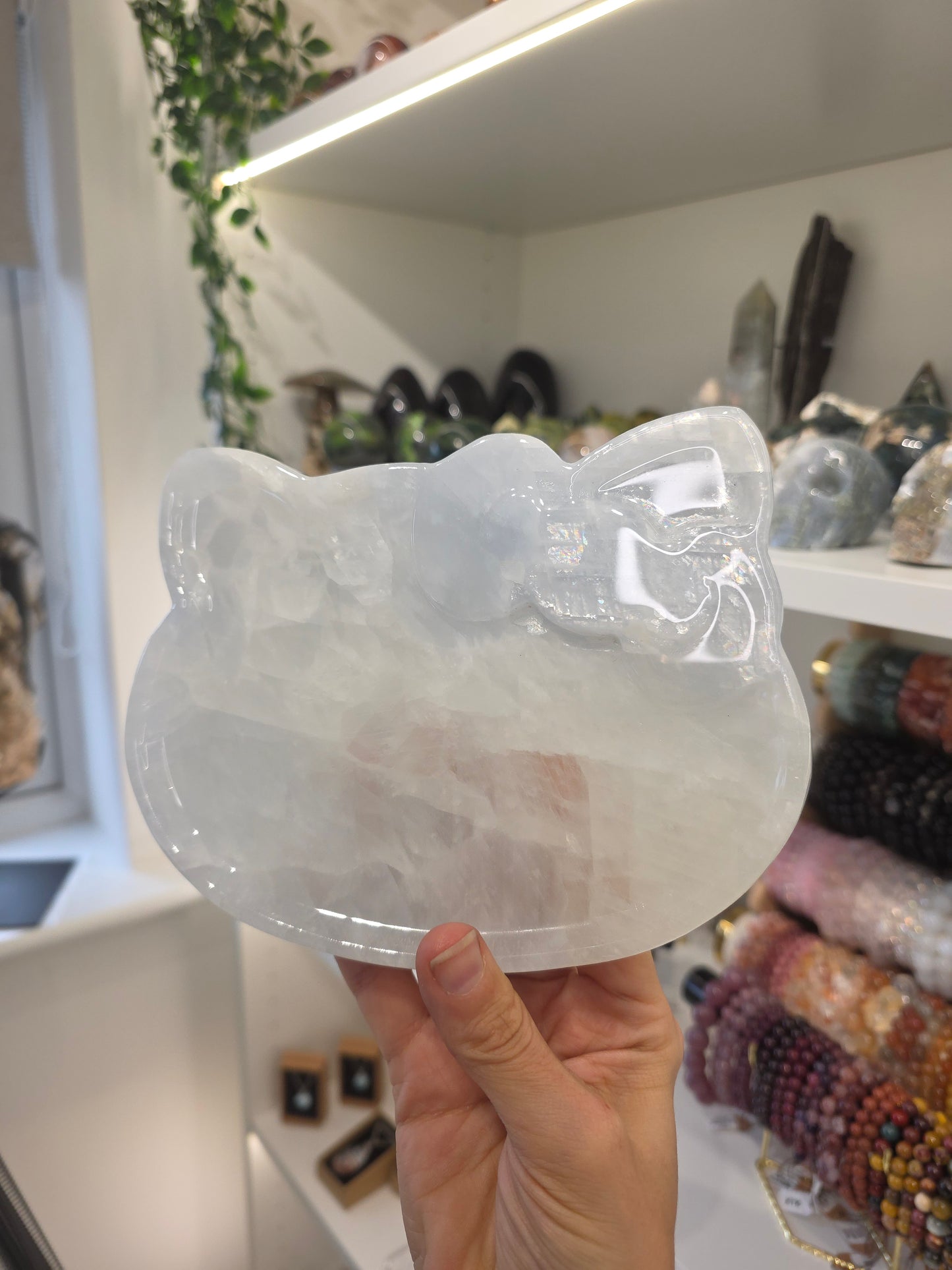 Blue Calcite HK Plate - MAS6020