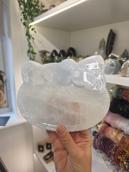 Blue Calcite HK Plate - MAS6020
