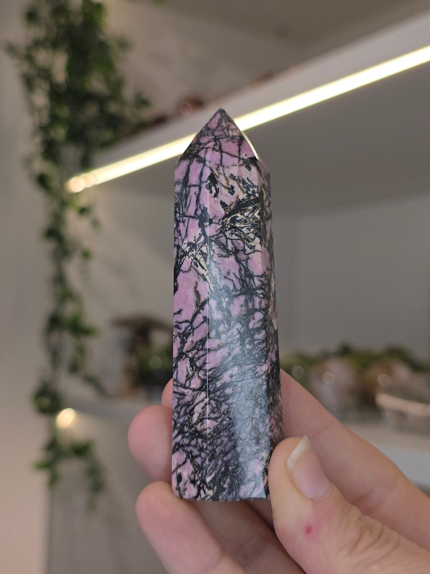 Rhodonite Towers