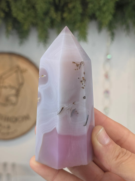 Jelly Agate Tower J