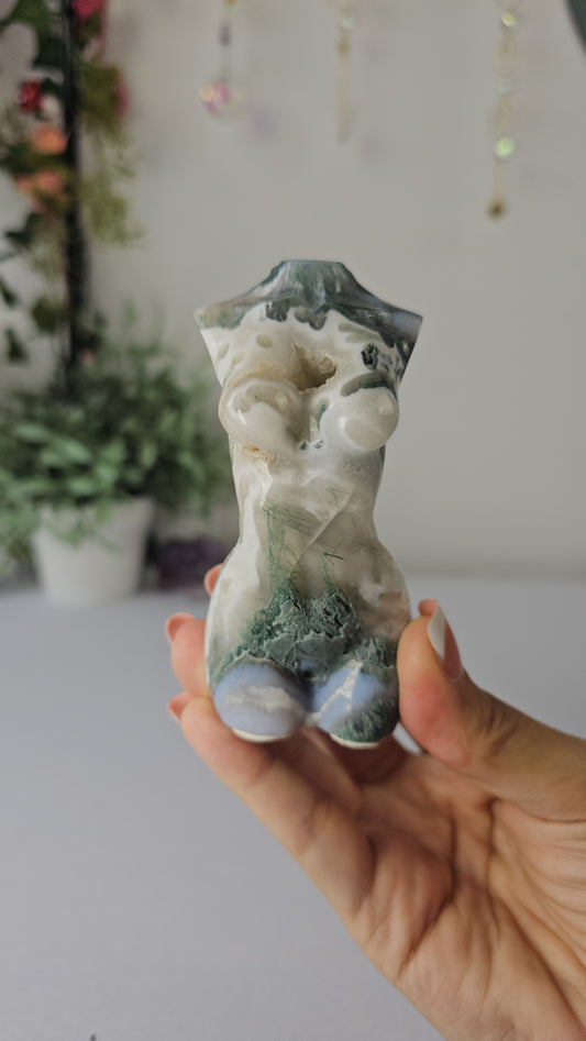 Moss Agate Lady Body A - MAS0632