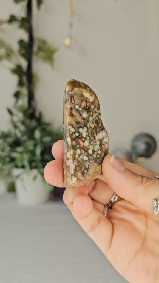 8th Vein Ocean Jasper Raw Piece - MAS0314