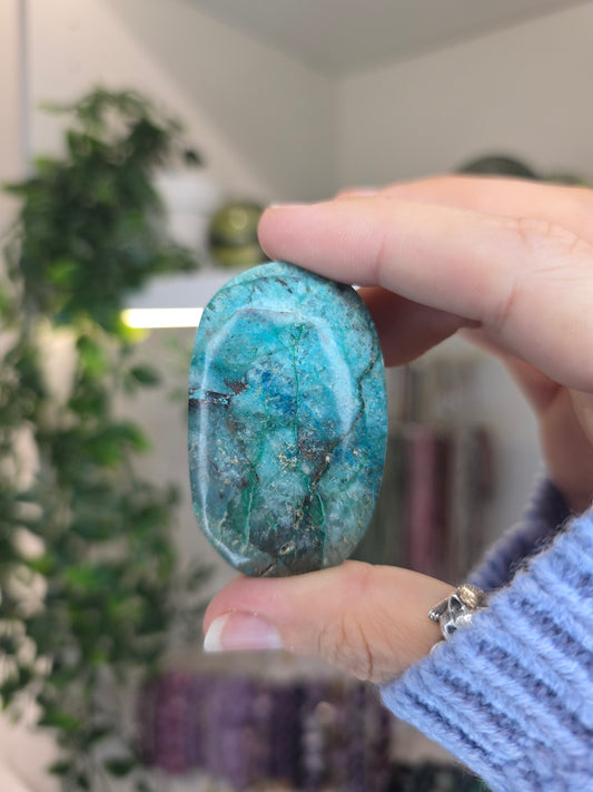 Shattuckite Palms