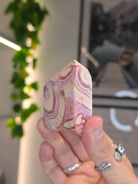 Peruvian Rhodochrosite Freeform - F