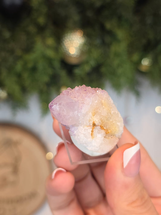 Purple Spirit Quartz from South Africa - MAS6104