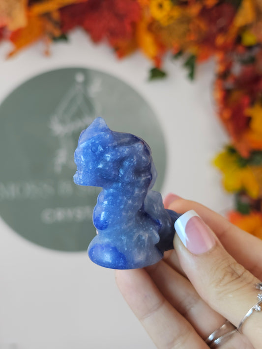 Blue Aventurine Gyarados Pokémon - MAS2632