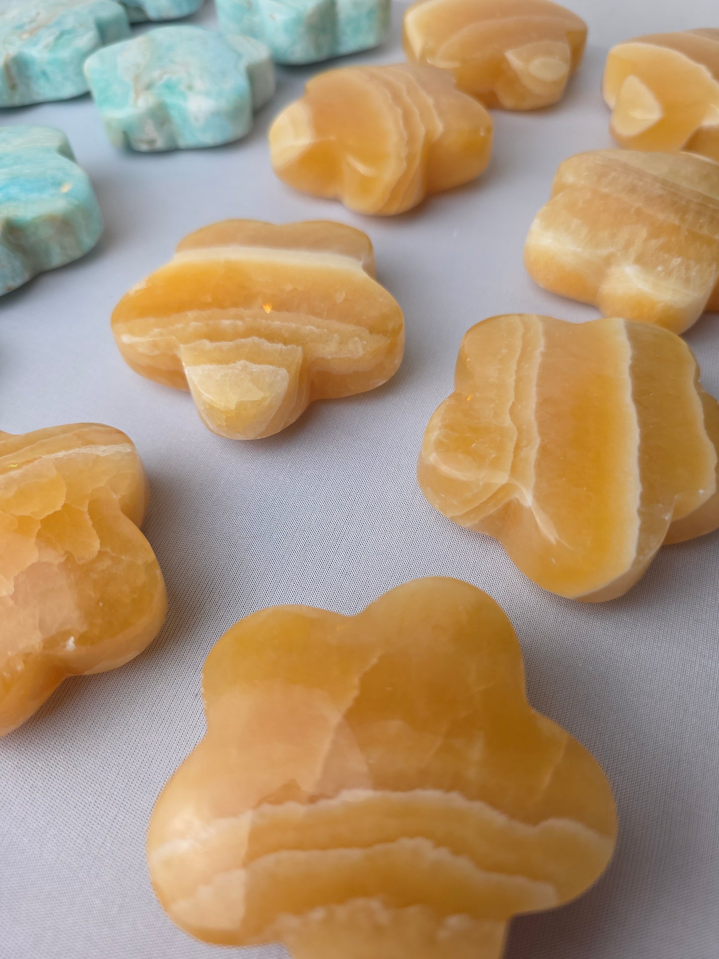 Flower Palms - Various Materials (Intuitively chosen)