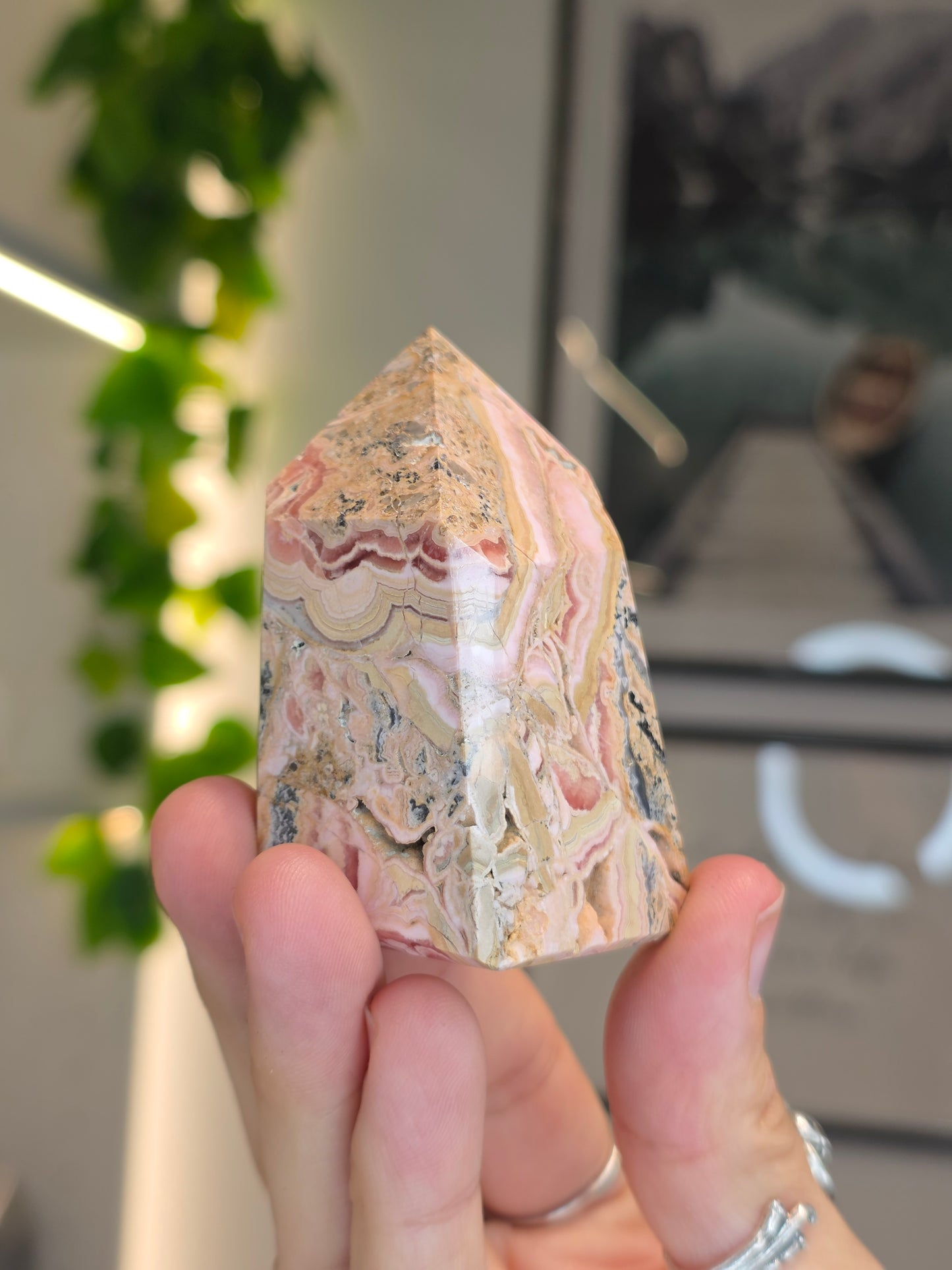 Peruvian Rhodochrosite Freeform - C