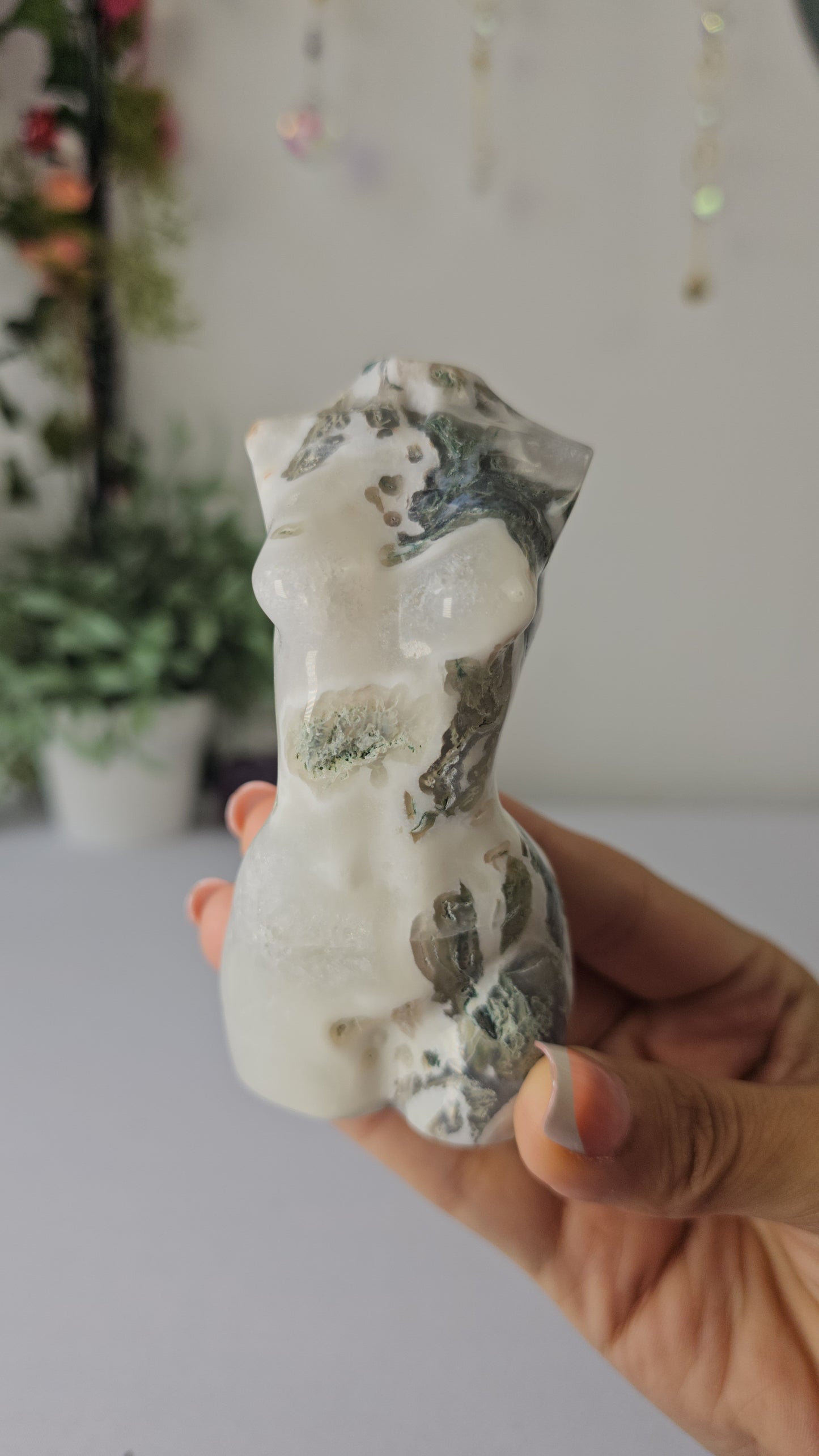 Moss Agate Lady Body B - MAS0634