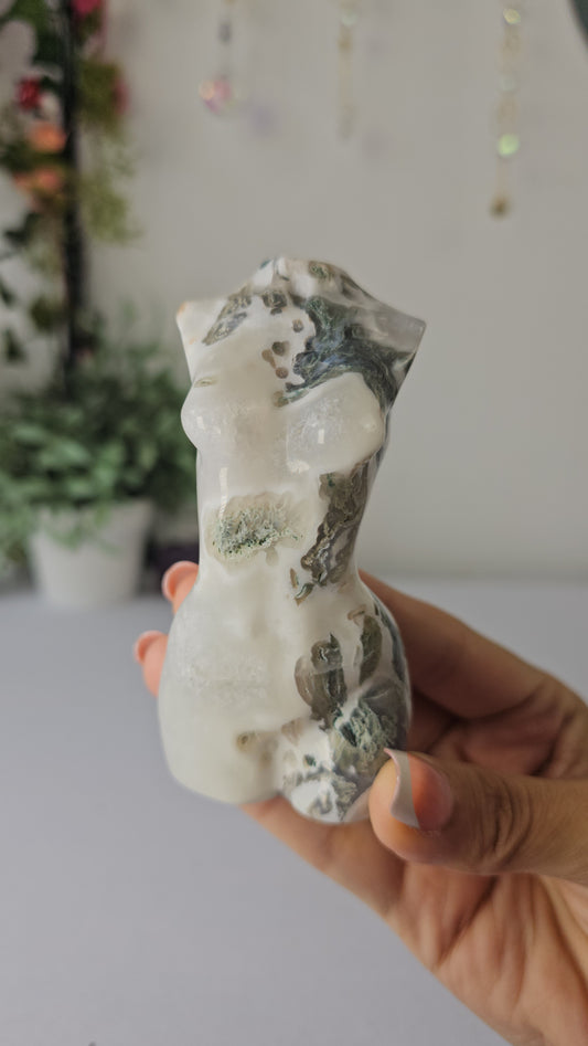 Moss Agate Lady Body B - MAS0634