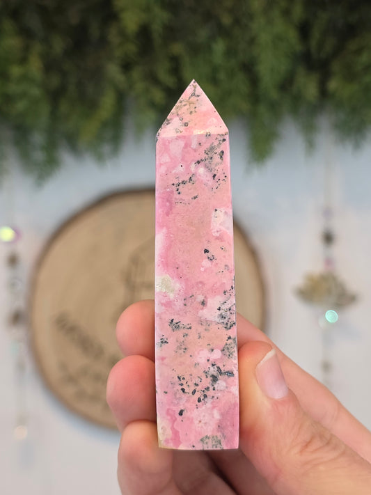 Peruvian Rhodonite Tower B