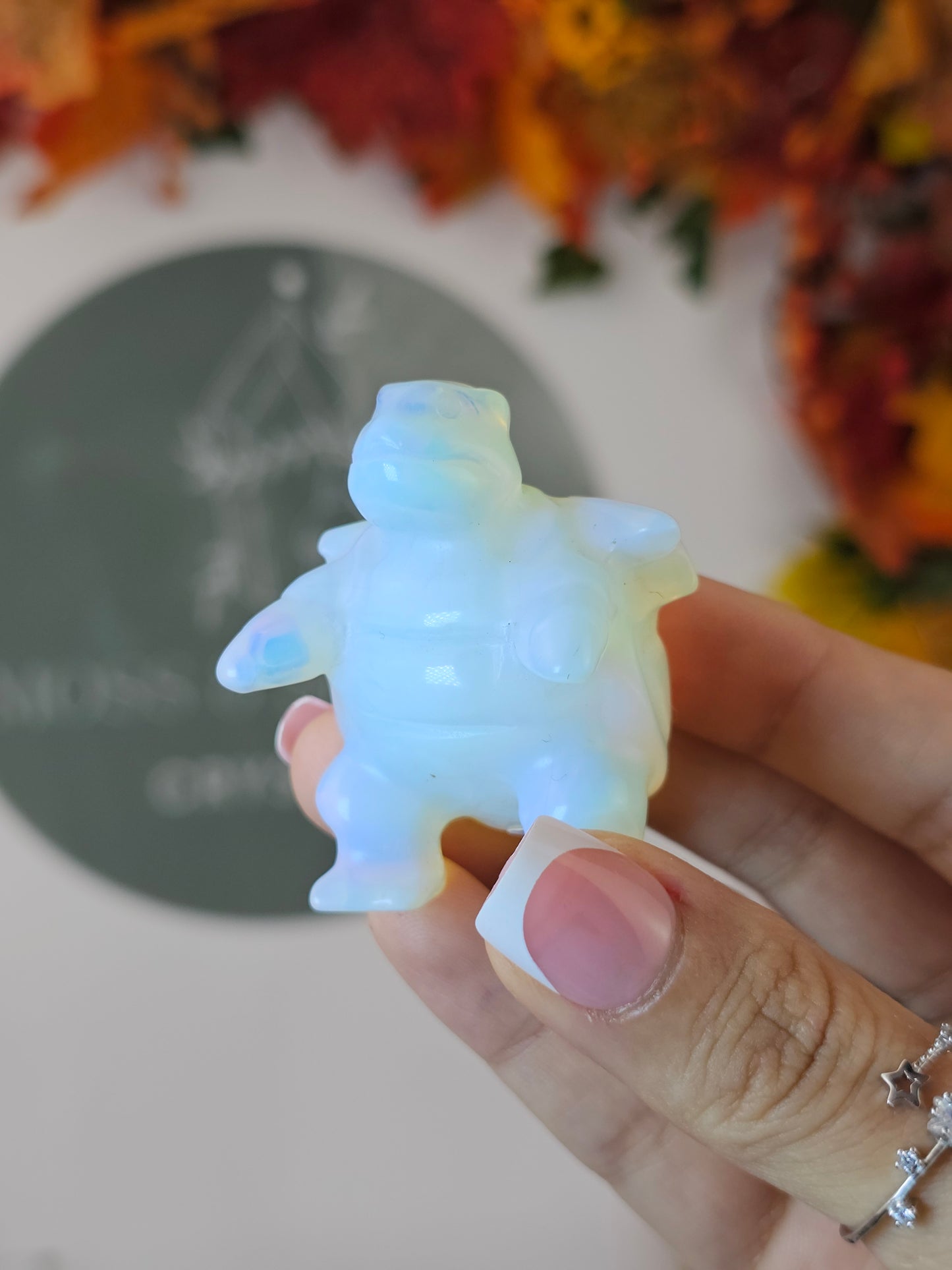 Opalite Blastoise Pokémon - MAS1333