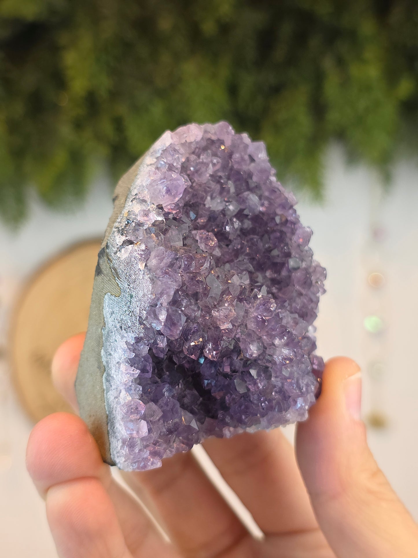 Brazilian Amethyst Cut Base E