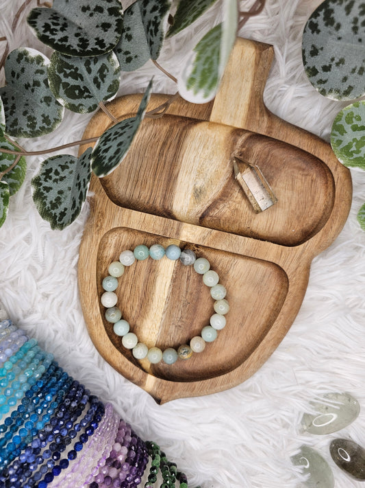 Caribbean Calcite 9mm Bracelet - MAS0967