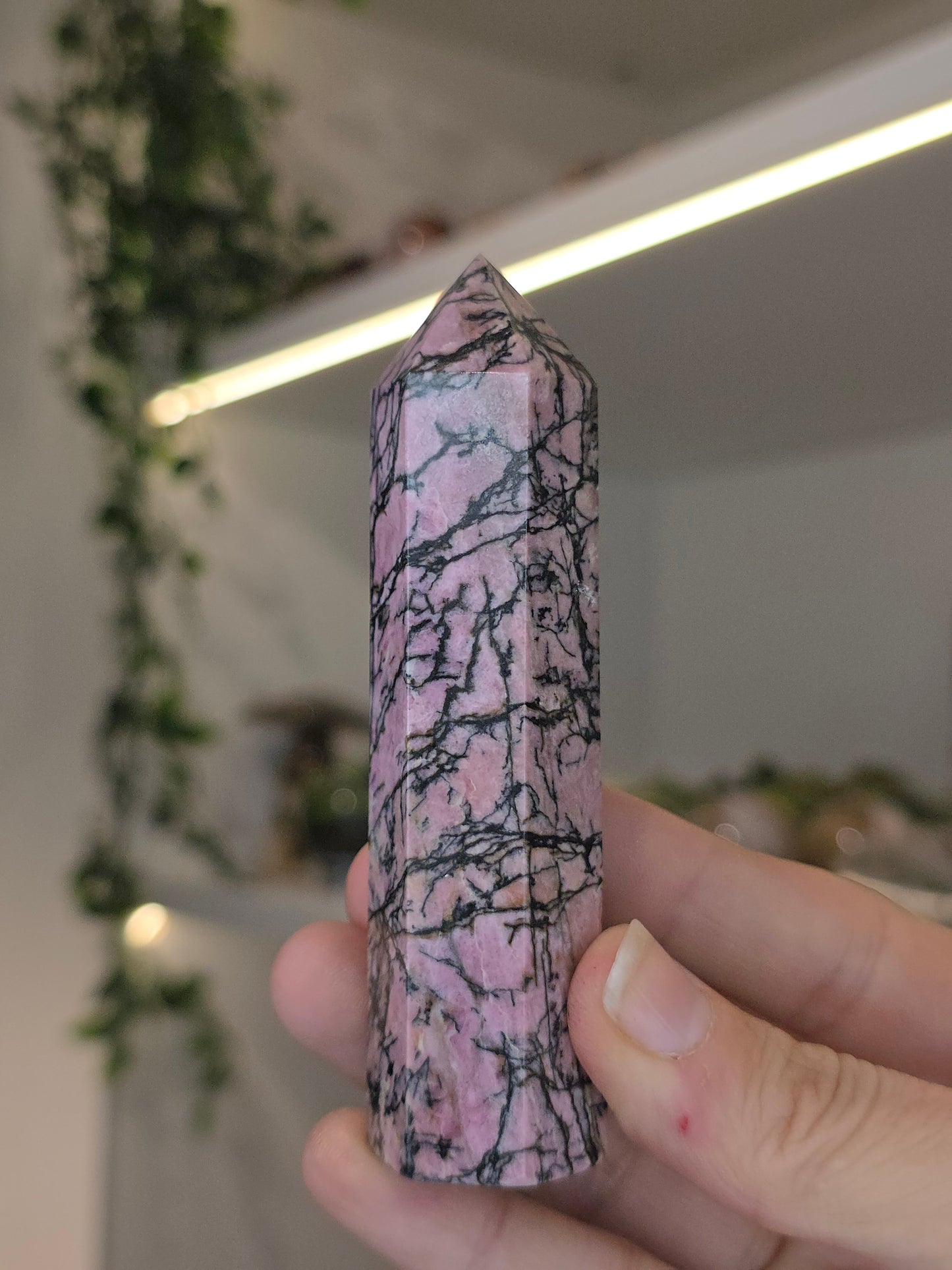 Rhodonite Towers
