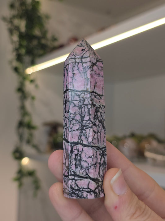 Rhodonite Towers