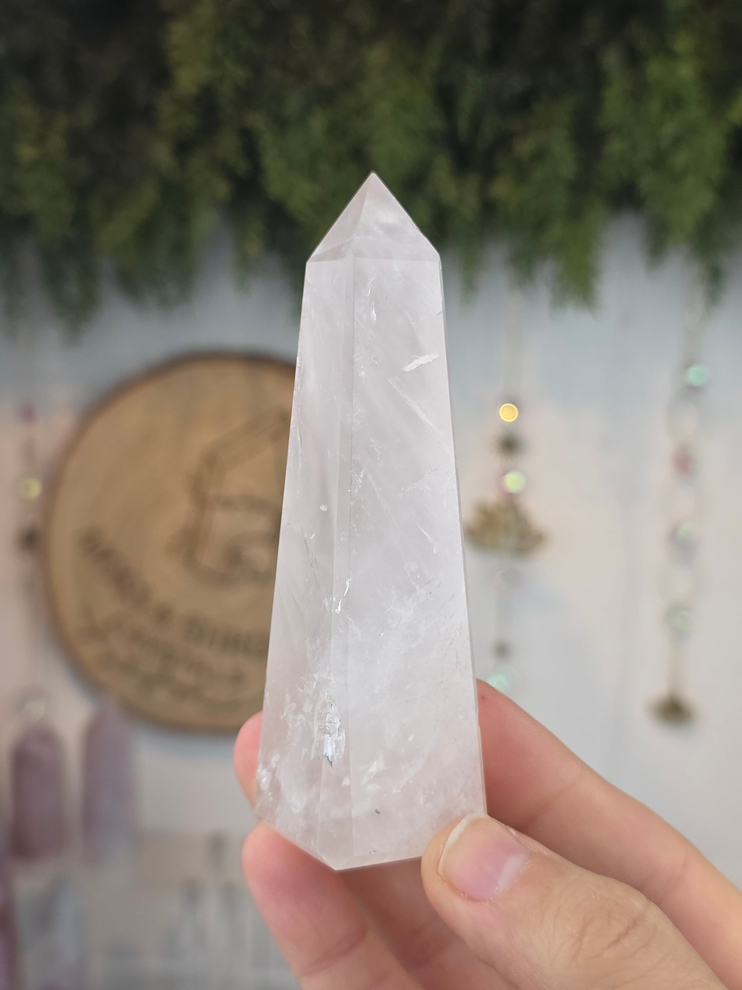 Rose Quartz Obelisk Tower C