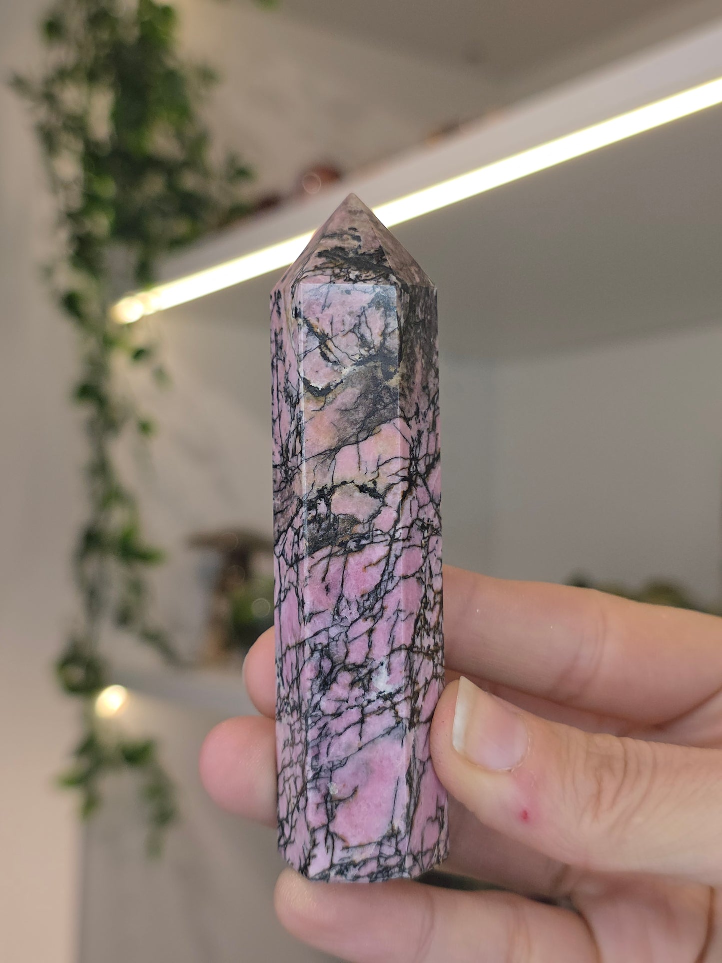 Rhodonite Towers