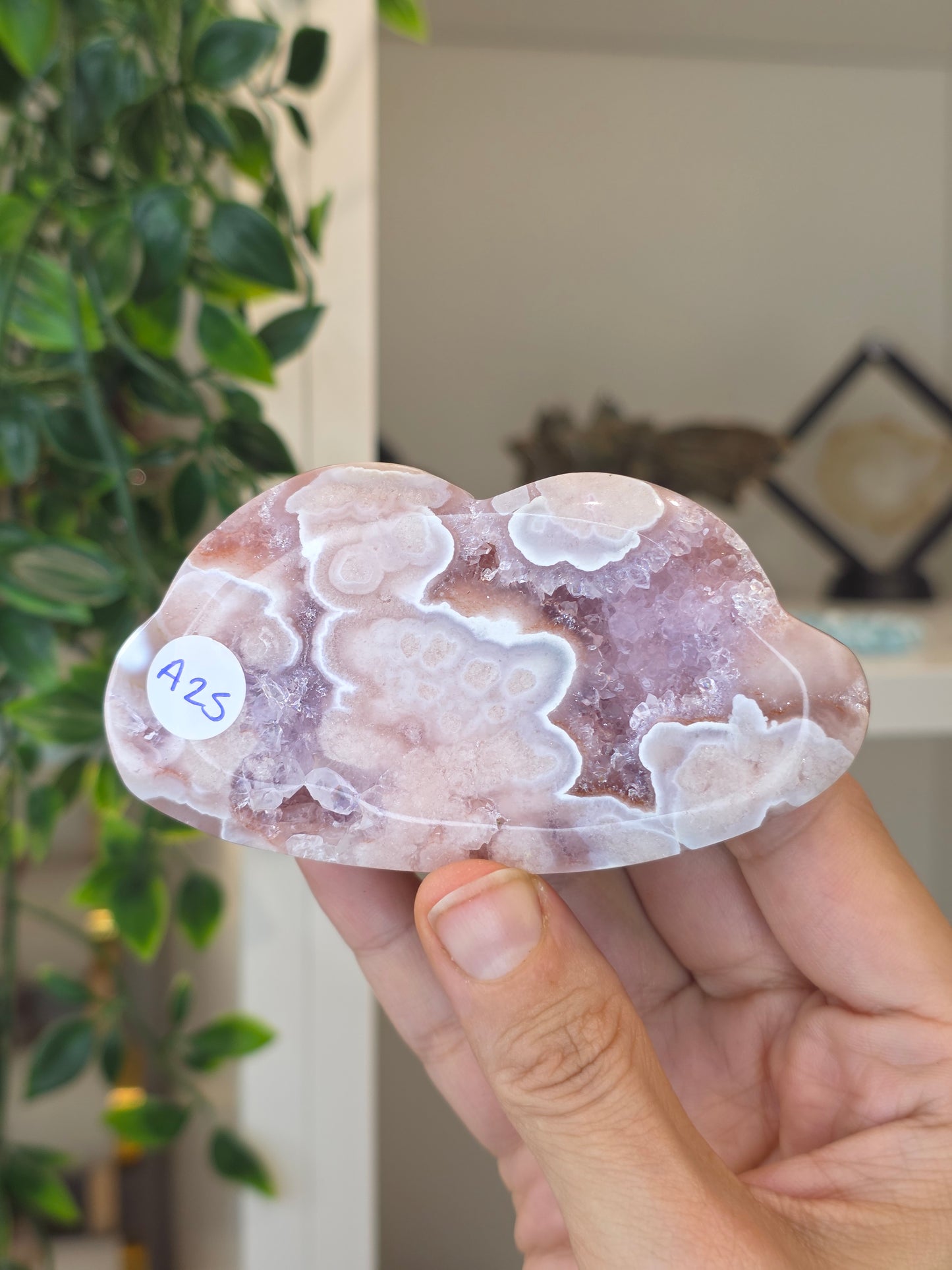 High Grade Madagascan Pink Amethyst Cloud - A