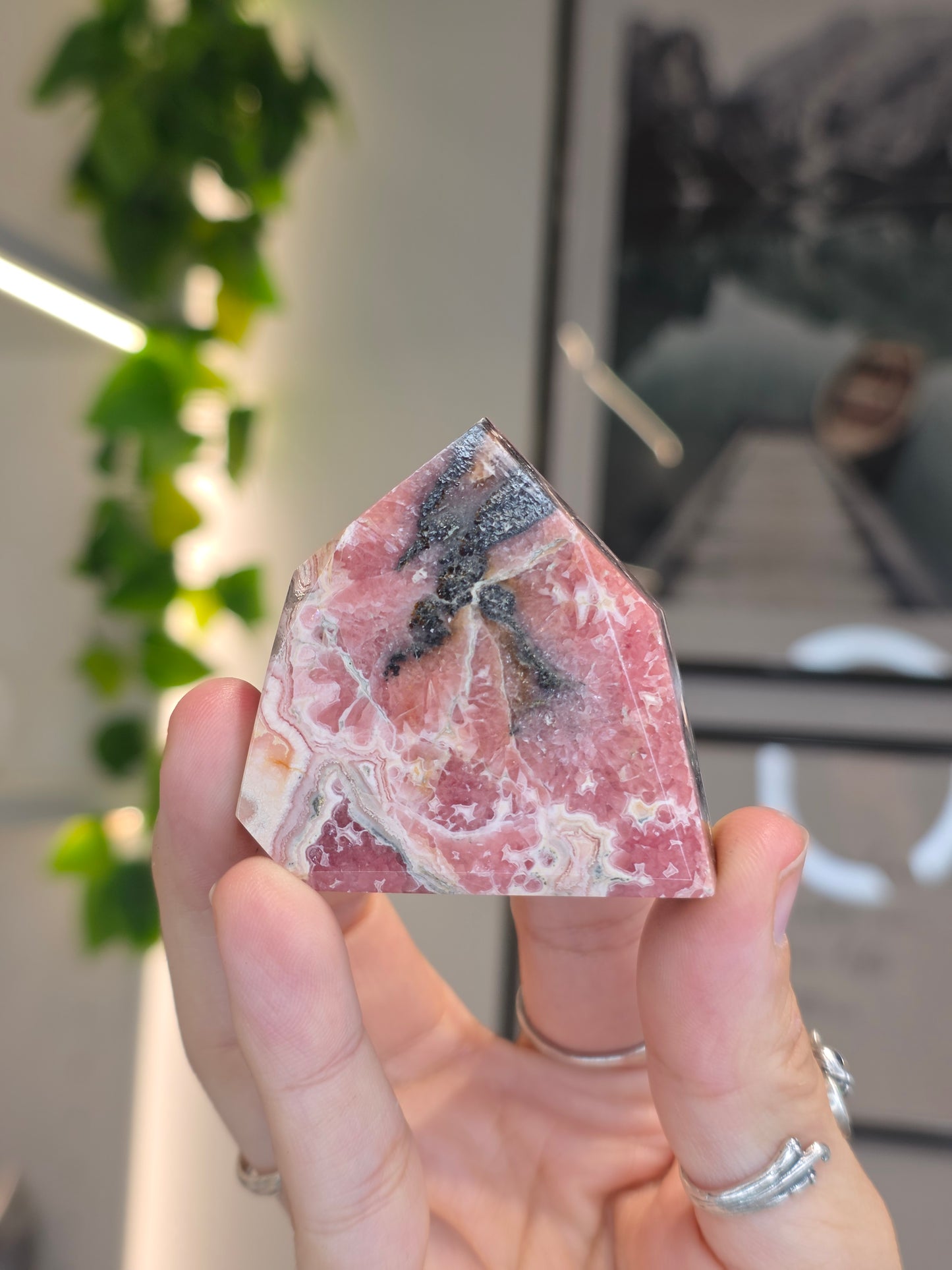 Peruvian Rhodochrosite Freeform - B