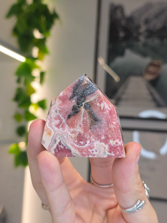 Peruvian Rhodochrosite Freeform - B