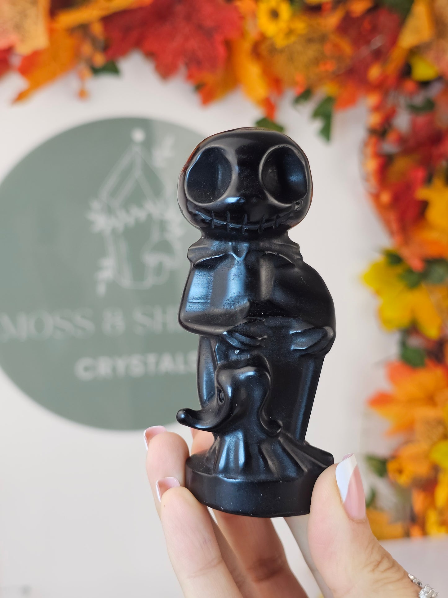 Obsidian Nightmare Before Christmas Jack - MAS1933