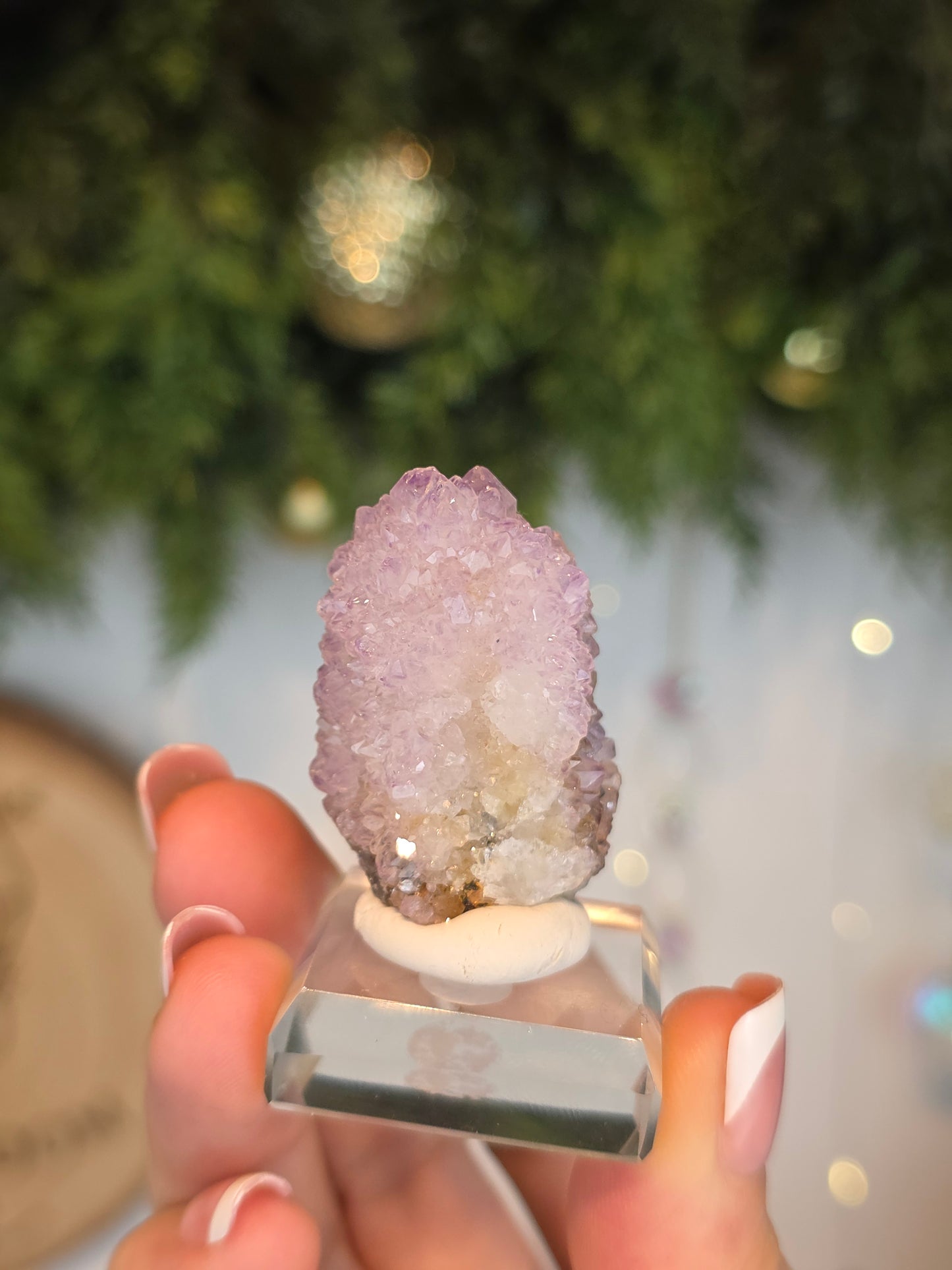 Purple Spirit Quartz from South Africa - MAS6102