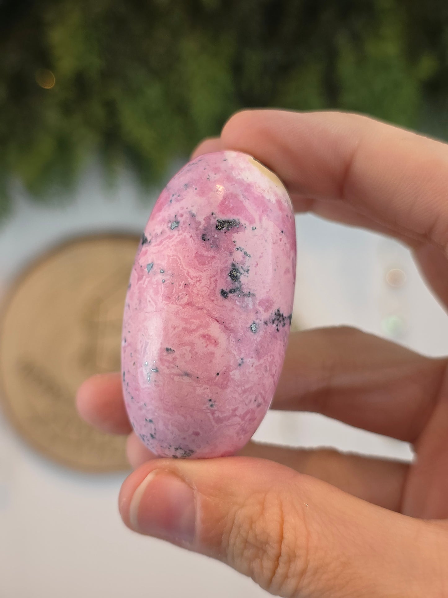 Peruvian Rhodonite Shivas