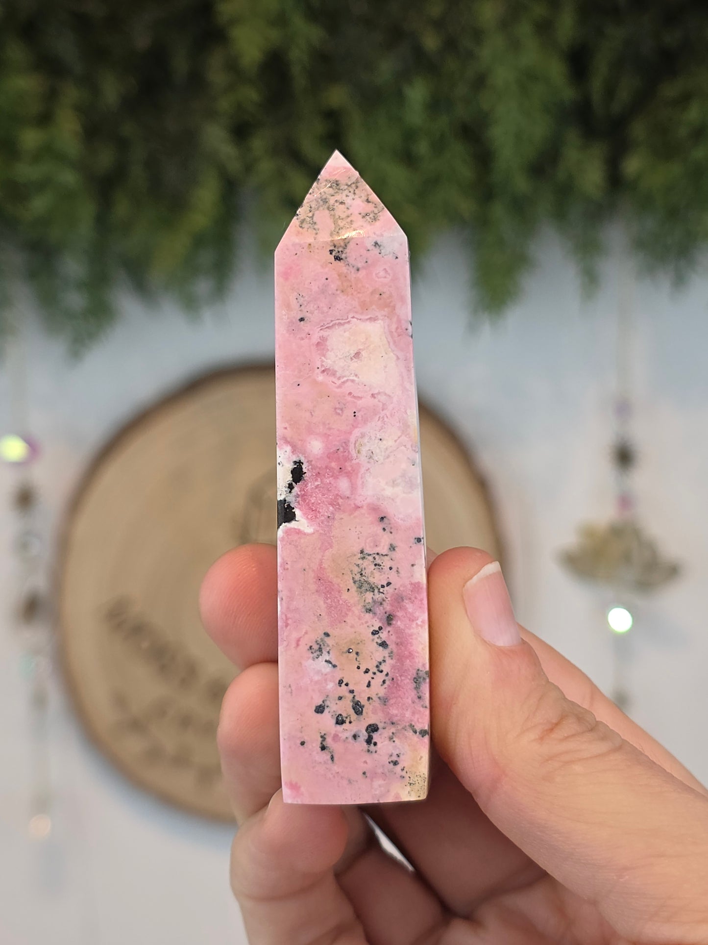 Peruvian Rhodonite Tower B