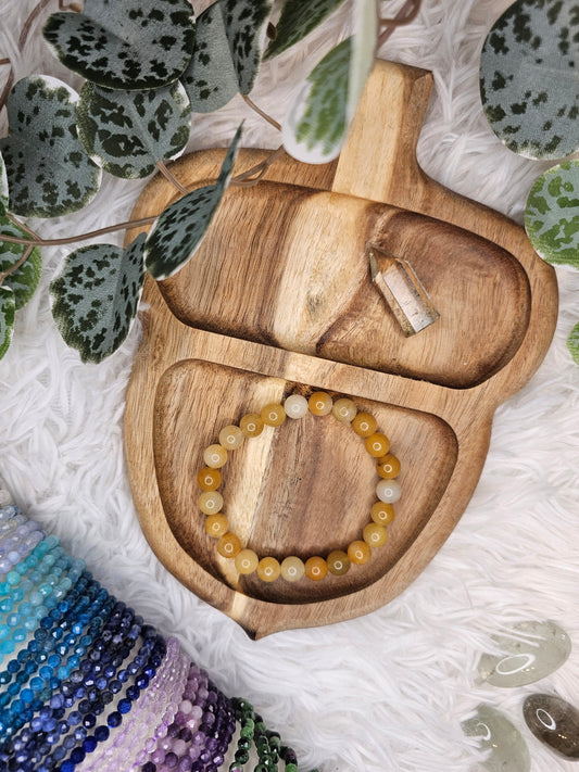 Yellow Aventurine 8mm Bracelet - MAS0978