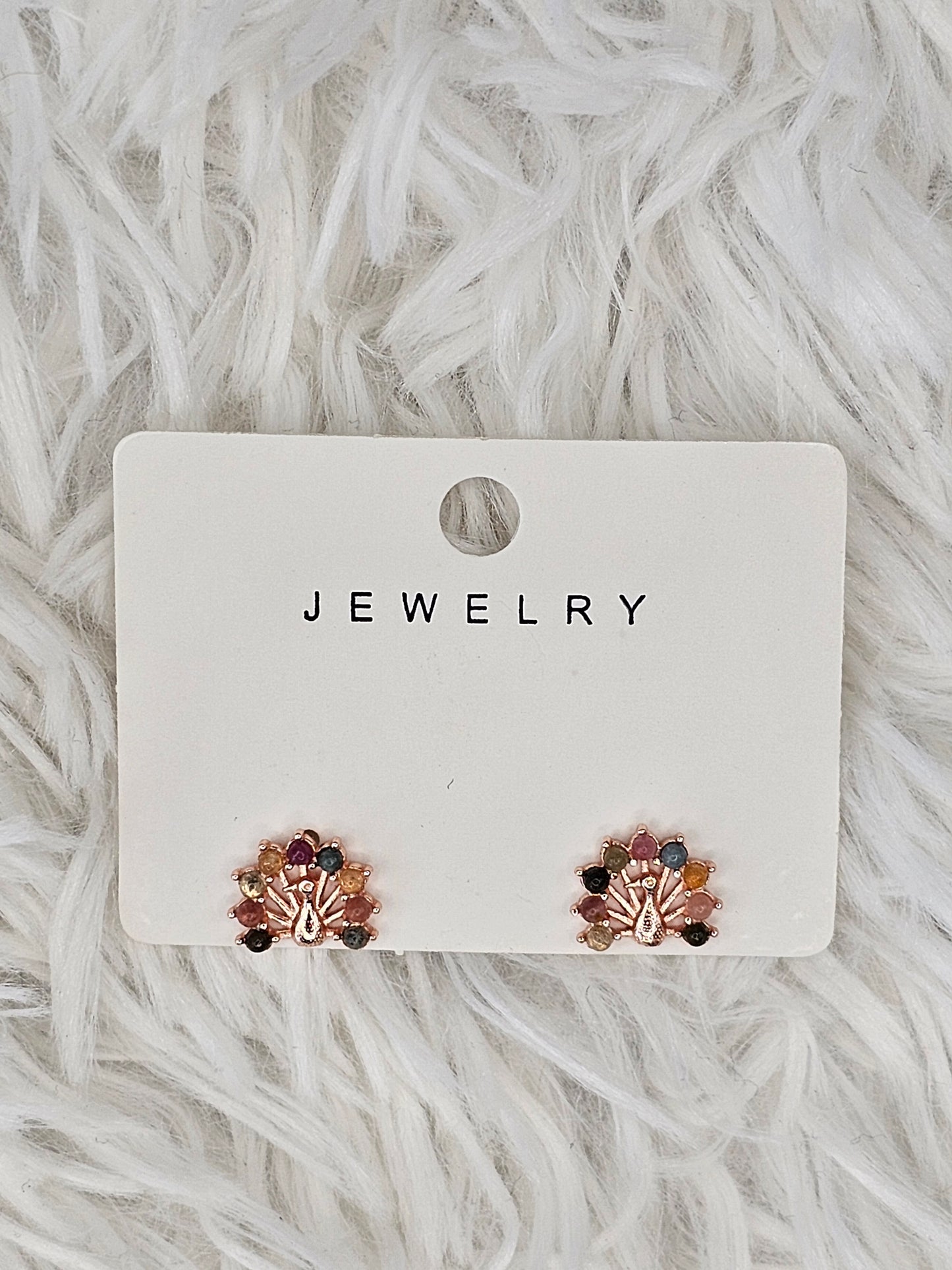 S925 Silver Tourmaline Earrings - MAS0885