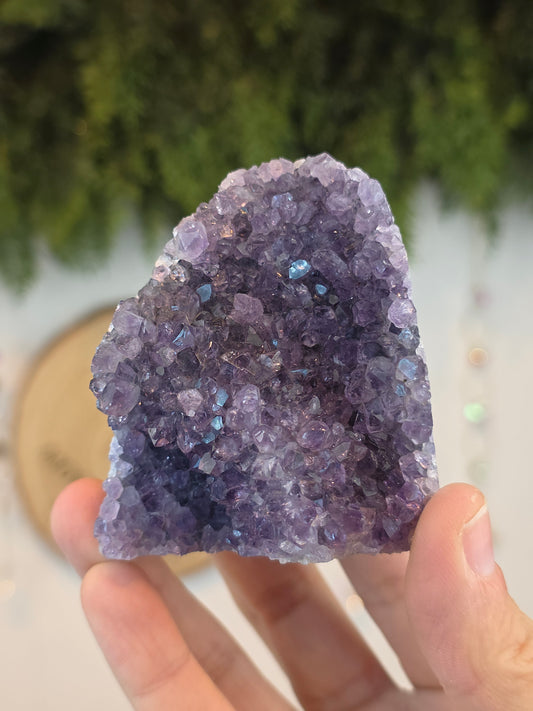 Brazilian Amethyst Cut Base E