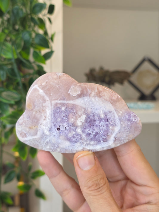 High Grade Madagascan Pink Amethyst Cloud - C