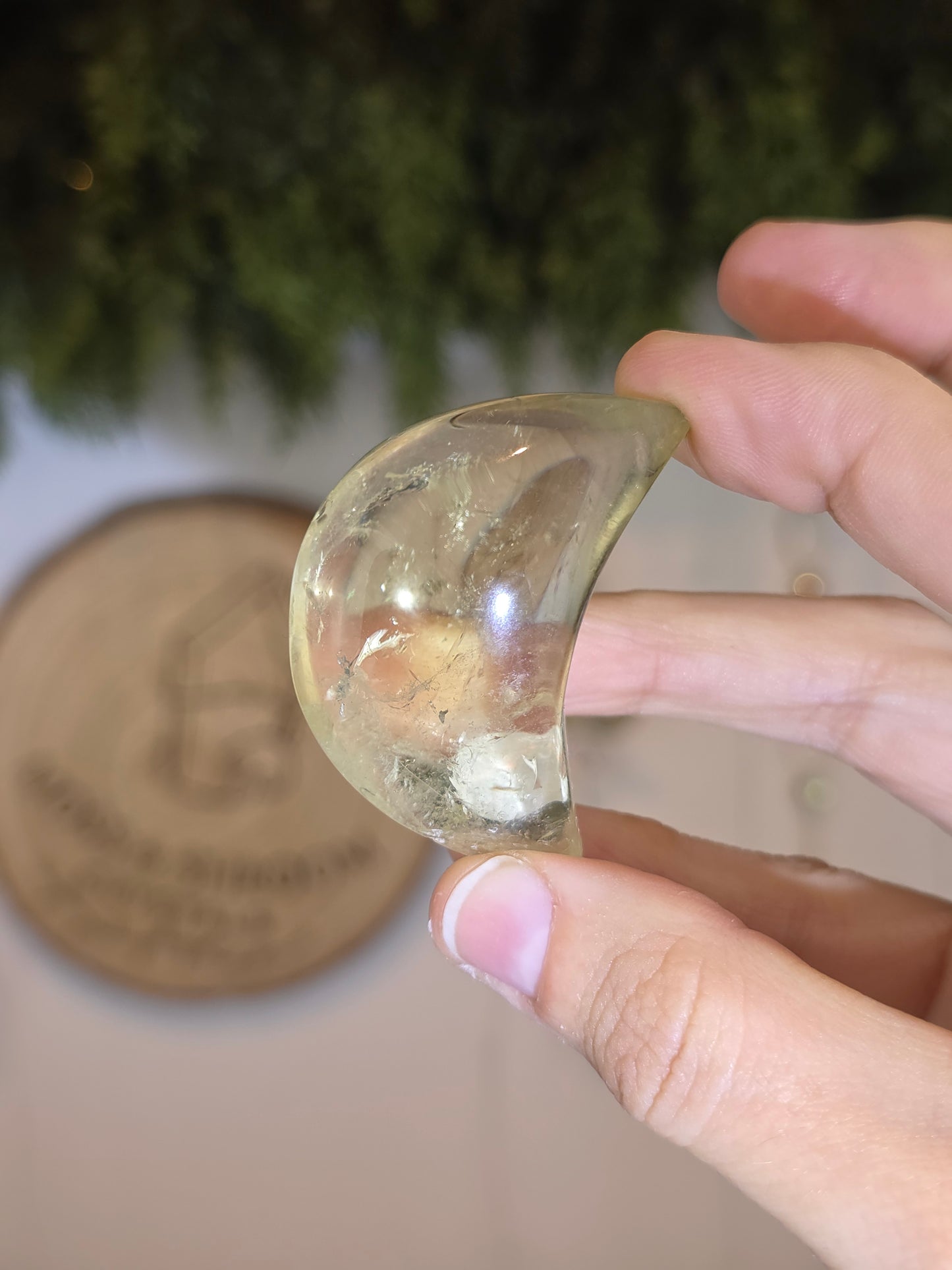 Brazilian Citrine Moons