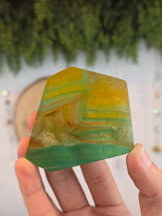 Pineapple Fluorite Slabs