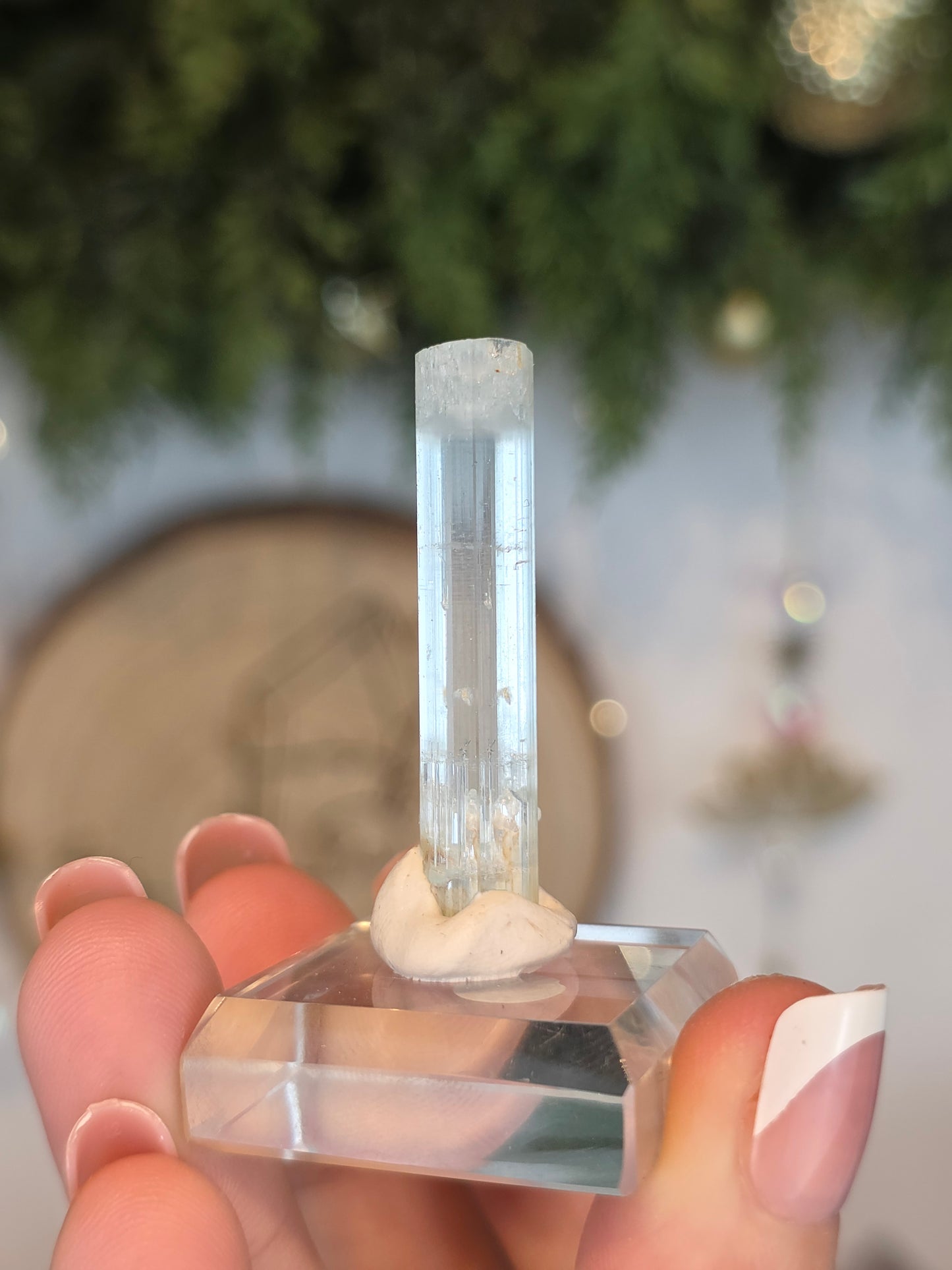 Aquamarine Specimen from Pakistan - MAS6090
